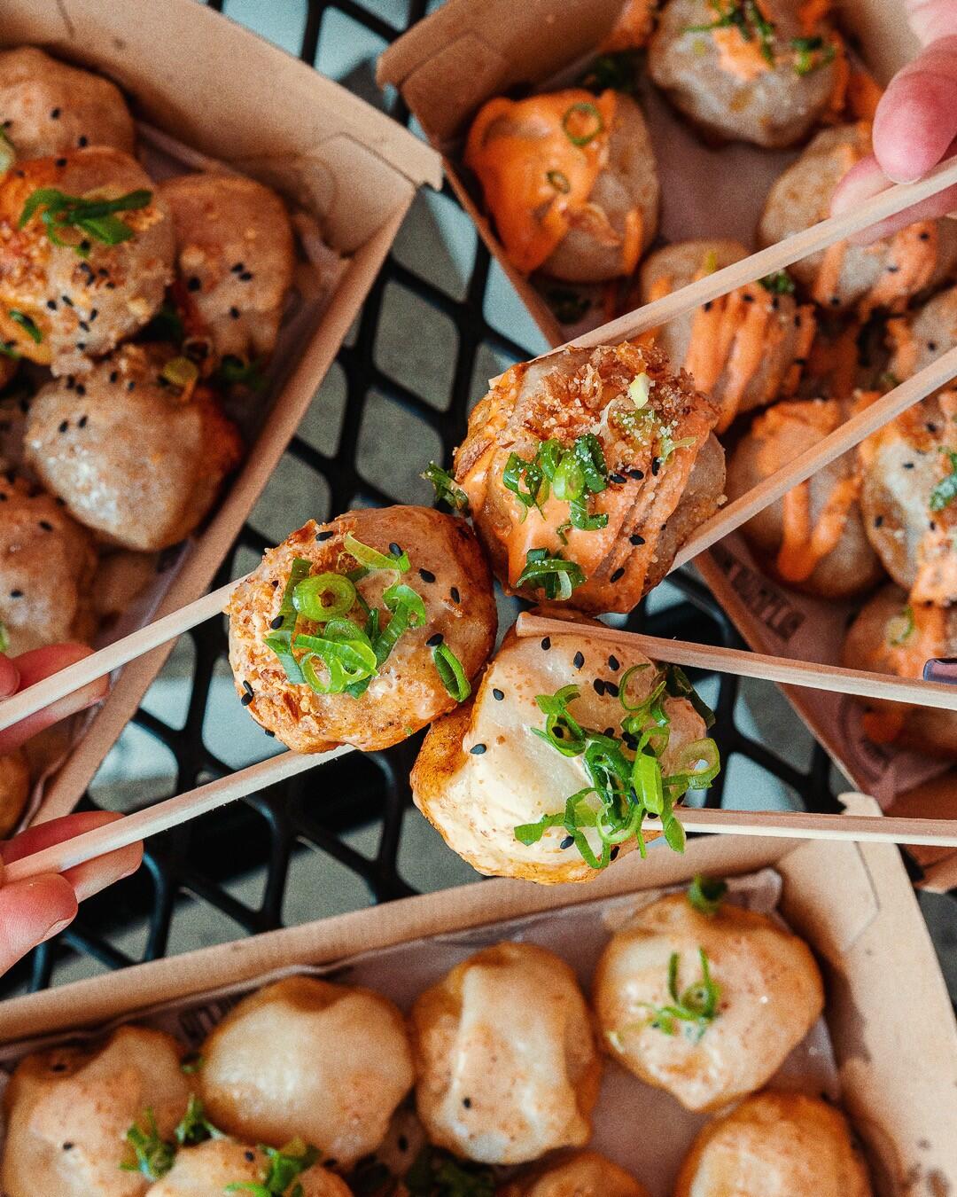 <p><strong>Sumthin Dumplin</strong></p>

<p>Sumthin Dumplin is a&nbsp;family‑owned business founded by Shane Liu and his family. By blending authentic Chinese recipes with bold Kiwi flavours,&nbsp;Sumthin Dumplin creates a balanced lineup of fan favourites that&nbsp;keeps customers coming back for more&nbsp;&ndash; the finest, juiciest dumplins in Aotearoa.&nbsp;Look out for The Emperor &mdash; Sumthin Dumplin&rsquo;s newest Chinese‑inspired flavour</p>
