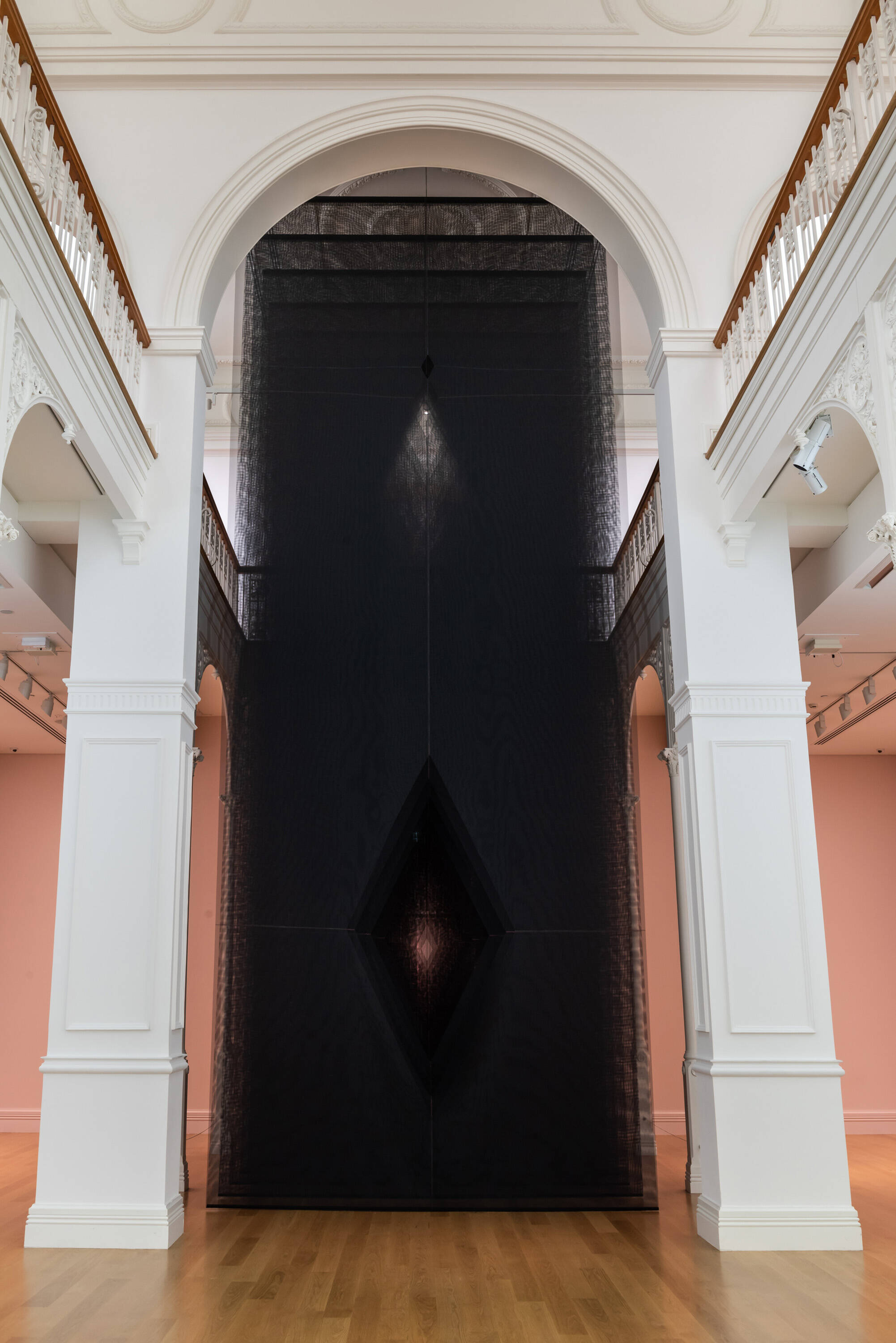 <p><strong>Mata Aho Collective and Maureen Lander&nbsp;</strong><em>Atapō</em> (installation view), 2020, winner of the 2021 Walters Prize</p>
