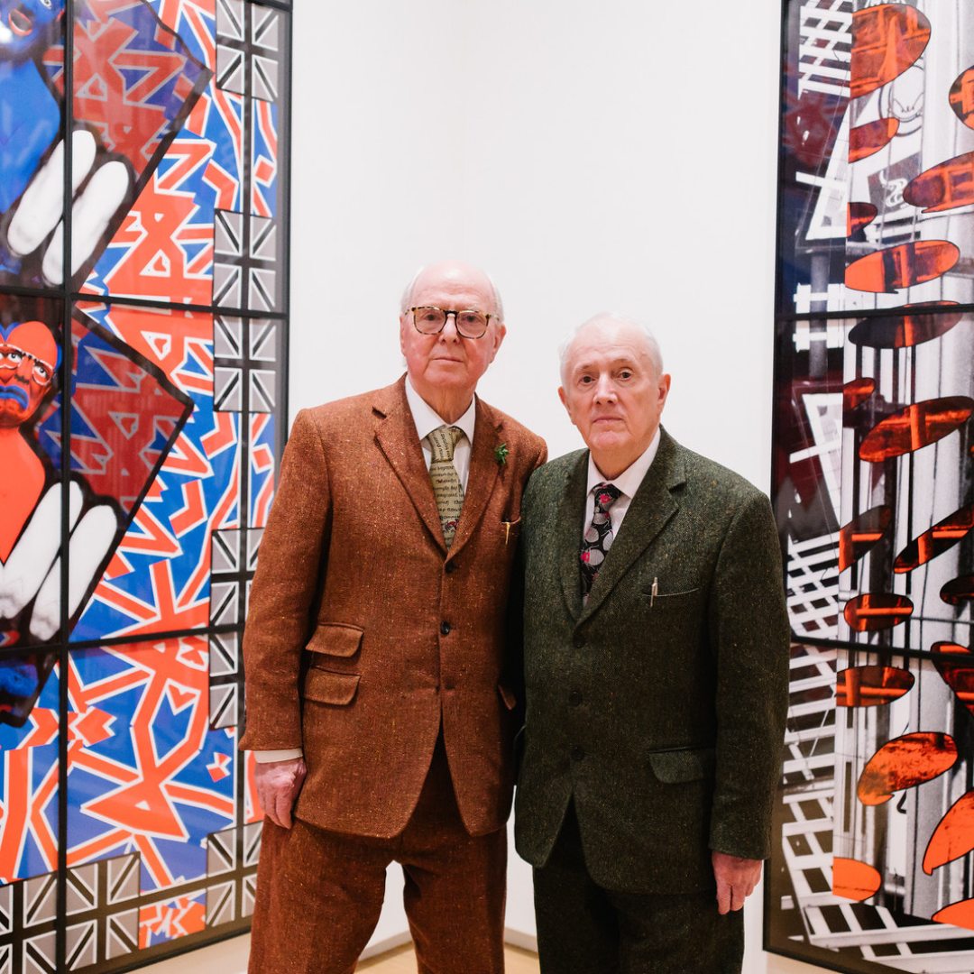 Gilbert & George in Conversation with Senior Curator Ron Brownson Image
