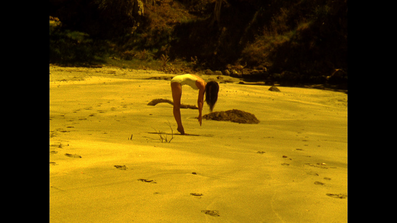 <p>Sriwhana Spong, <em>Beach Study</em>, 2012 (still), 16mm film transferred to video, single channel, standard definition (SD), colour, silent, 7:33 min, Chartwell Collection, Auckland Art Gallery Toi o Tāmaki, purchased 2012. All images courtesy of the artist.&nbsp;</p>
