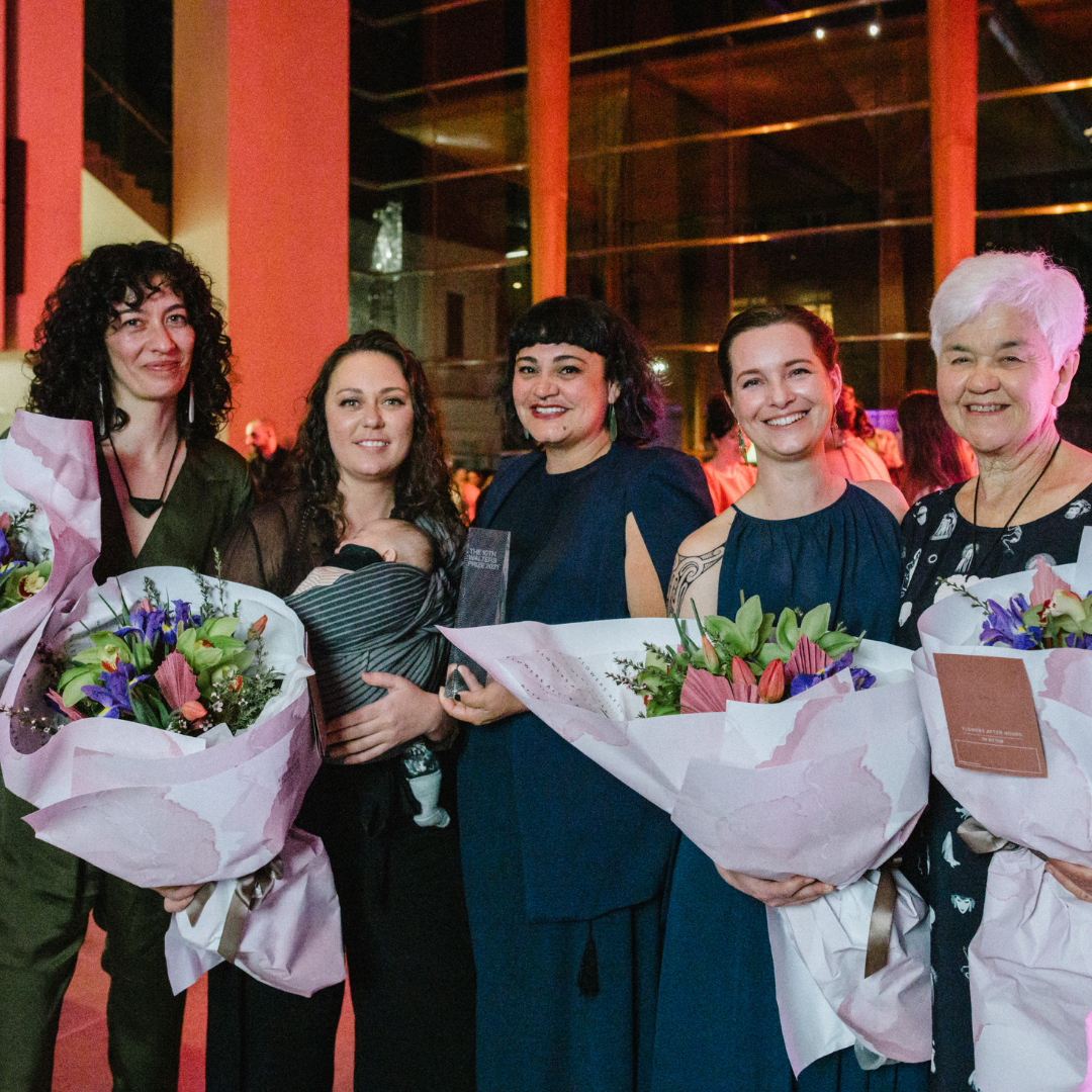 Mata Aho Collective and Maureen Lander win Walters Prize 2021