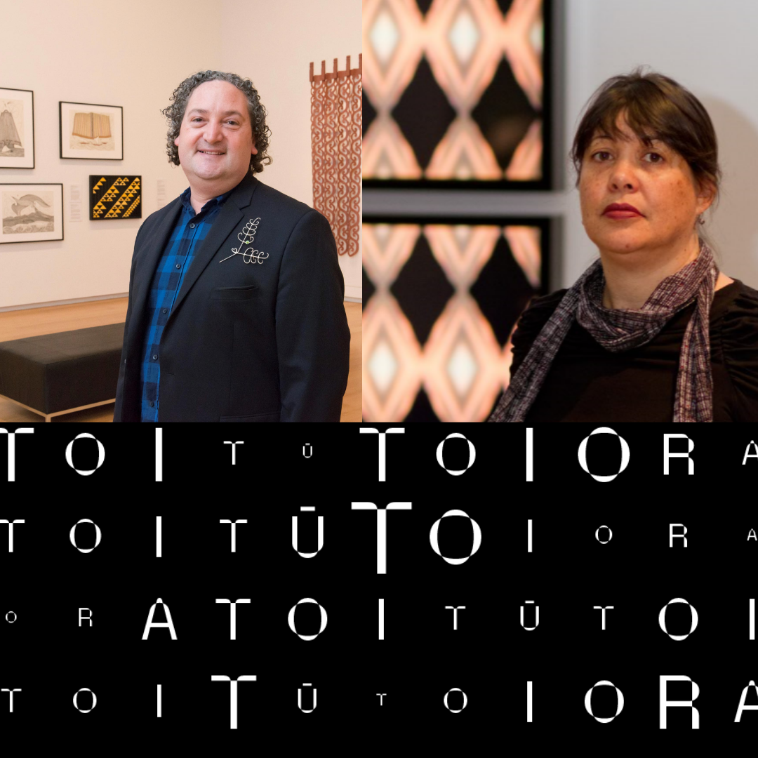Toi Tū Toi Ora Opening Weekend: Curator to Curator