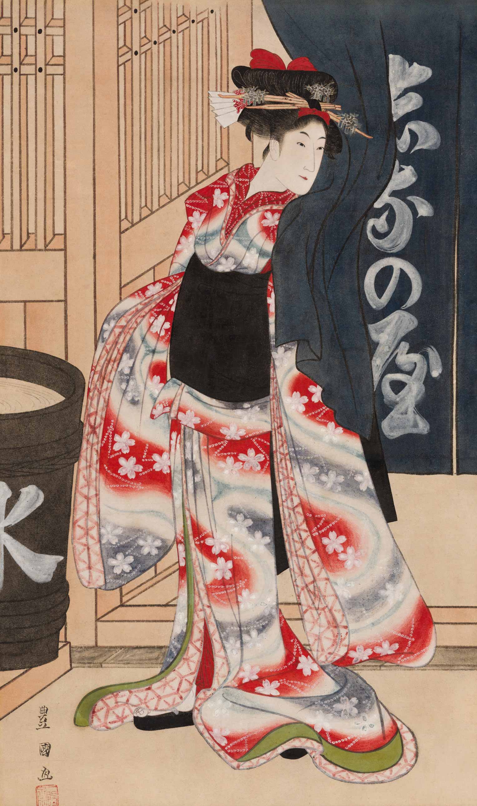 <p><strong>Utagawa Toyokuni</strong>, <em>Iwai Hanshirō V</em>, circa 1810, Private Collection.</p>
