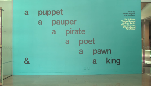 A Puppet, a Pauper, a Pirate, a Poet, a Pawn and a King Image