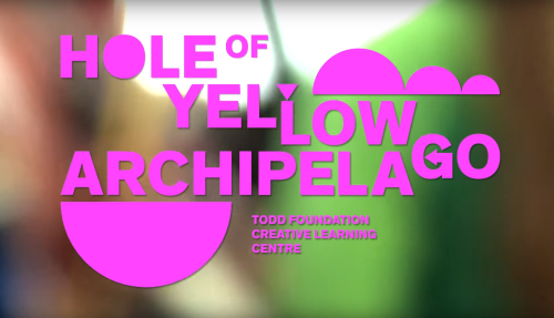The making of Hole of Yellow Archipelago