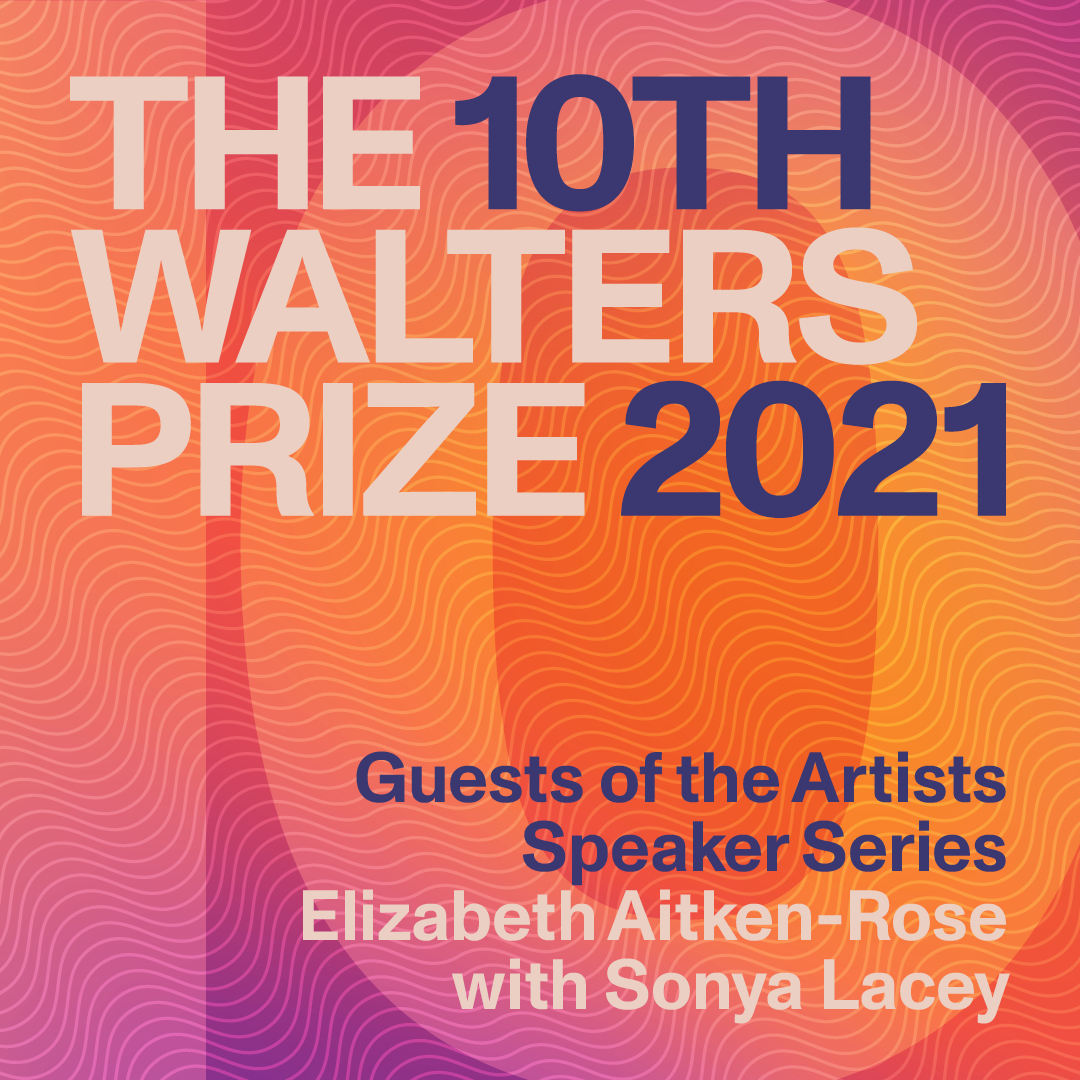 Guests of the Artists Speaker Series | Elizabeth Aitken-Rose with Sonya Lacey