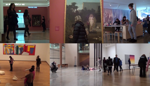 Youth Media Internship 2013: What is the importance of viewing original artwork in the flesh?