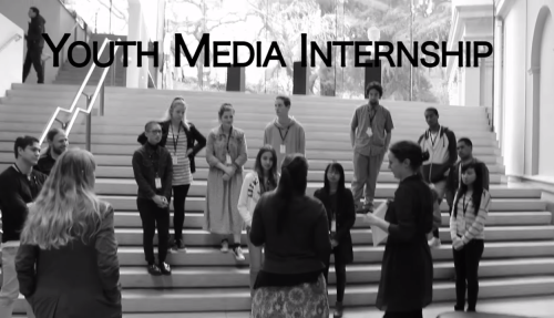 Youth Media Internship 2014: Mentors' video Image