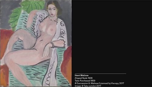 The Body Laid Bare: What inspired Matisse? Image