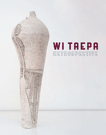 Wi Taepa: Retrospective Image