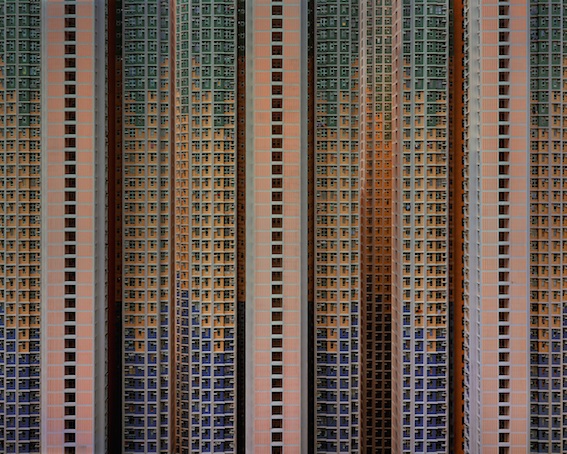 <p><strong>Michael Wolf</strong>, <em>Architecture of Density #91</em>, 2006 &copy; Michael Wolf, courtesy of M97 Shanghai</p>
