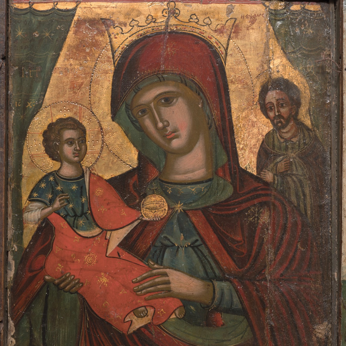 Curator tours of Heavenly Beings: Icons of the Christian Orthodox World 