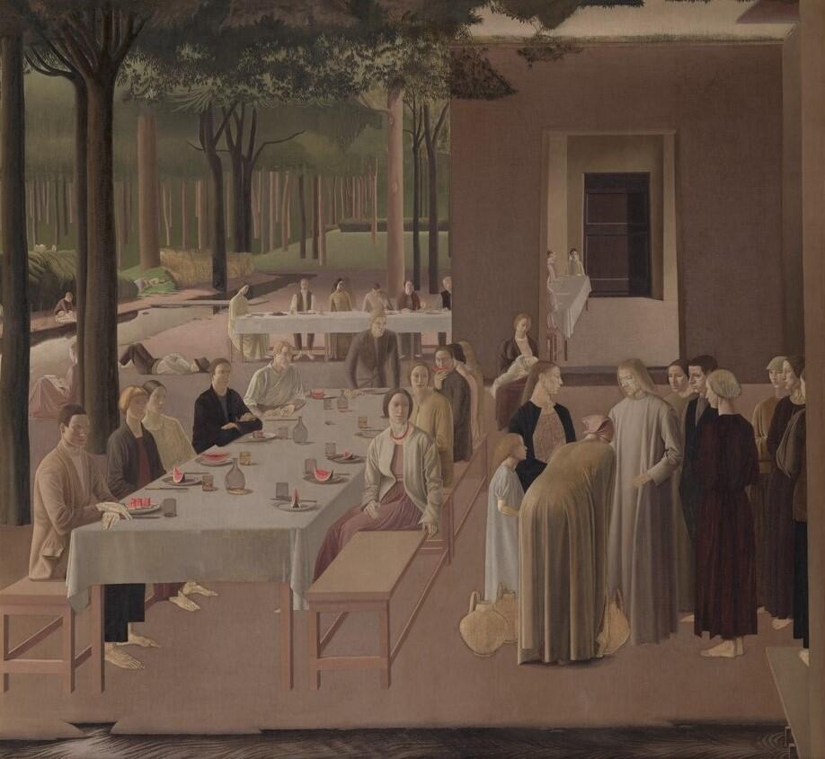 Winifred Knights’ Mirage of Cana 