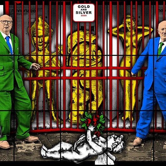 Gilbert & George in conversation with Ron Brownson and book signing