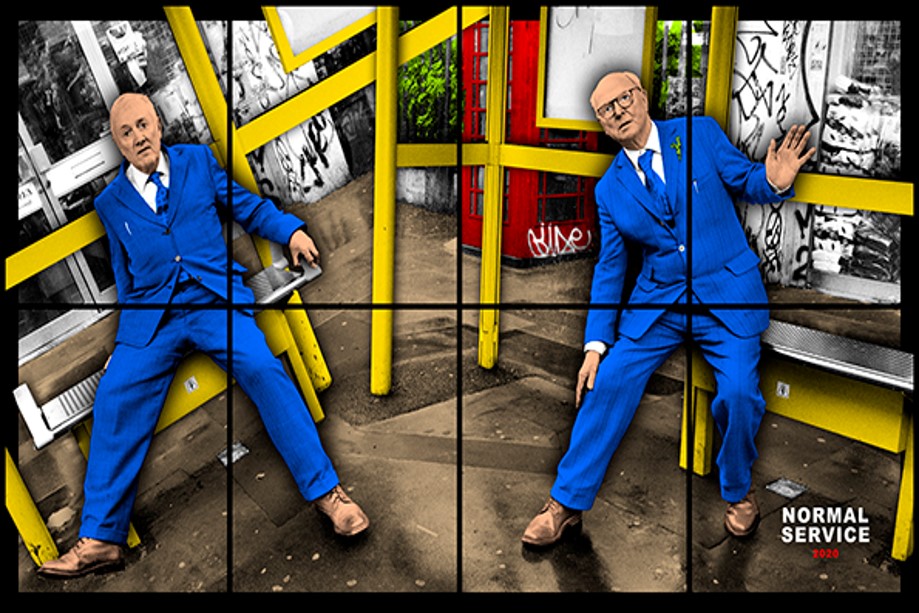 The Auckland Performing Arts Centre performs Gilbert & George