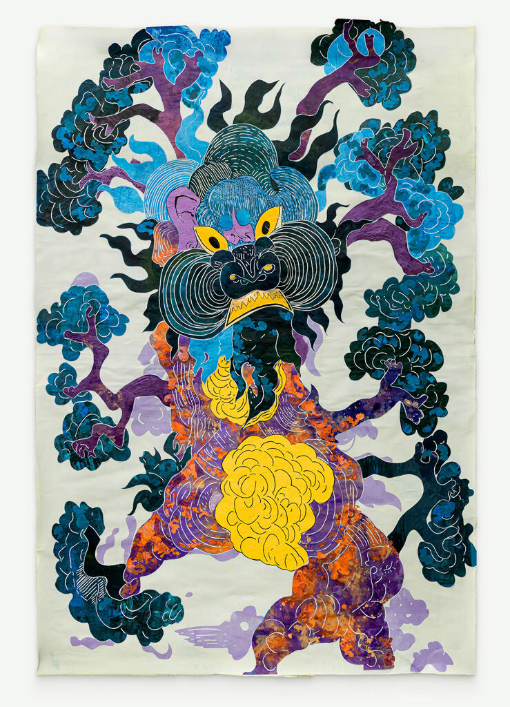 <p><strong>Image credit</strong></p>

<p><strong>Lu Pingyuan,</strong>&nbsp;<em>The Best of the Best Draw</em>&nbsp;&ndash;<em>King of the Underground Peonies</em>, 2024 &copy; Lu Pingyuan</p>
