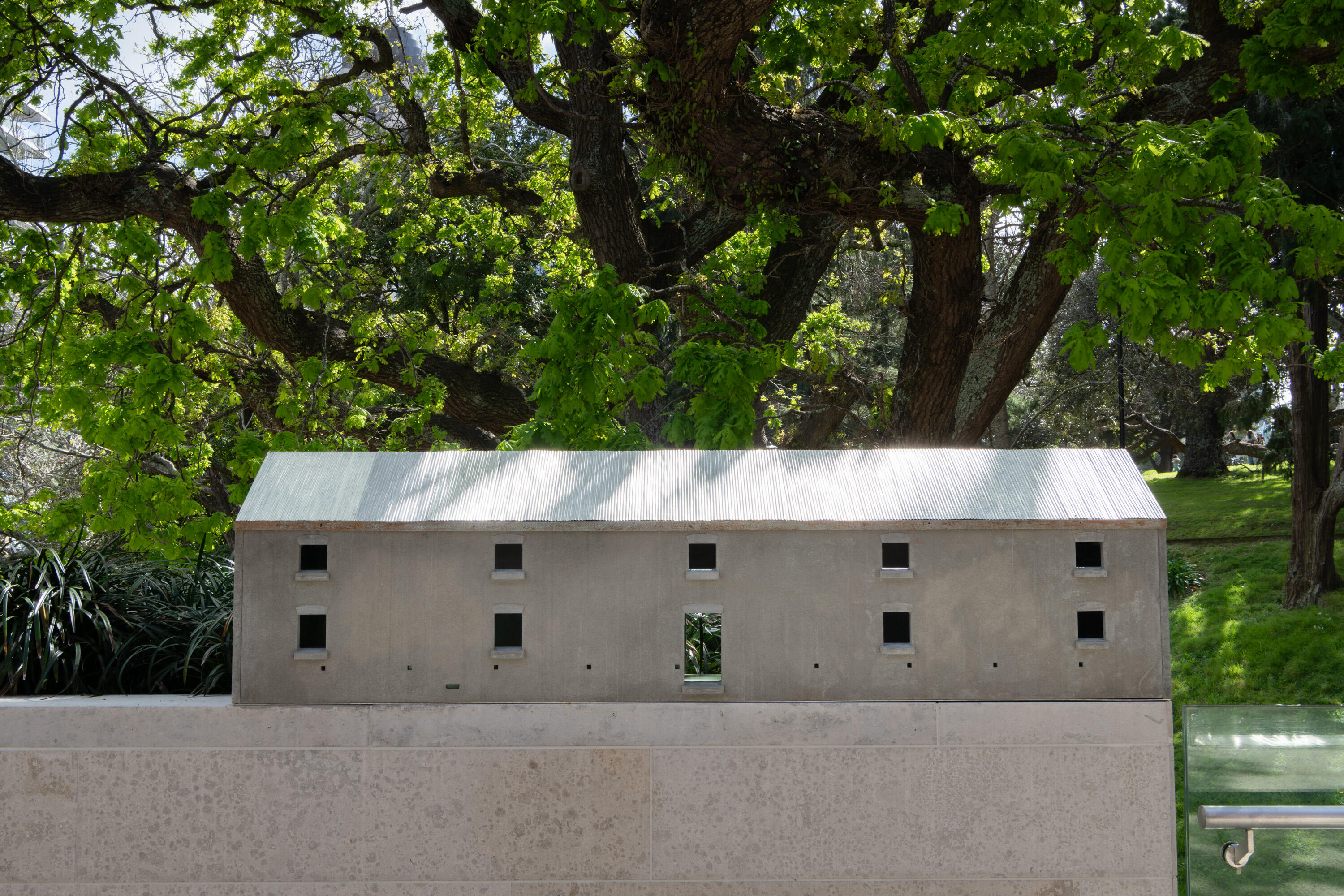 <p><strong>Ammon Ngakuru</strong>,&nbsp;<em>Three Scenes</em> (installation detail),&nbsp;2025. Mixed media sculptural&nbsp;installation. Commissioned by&nbsp;Auckland Art Gallery Toi o Tāmaki,&nbsp;with support from the Chartwell&nbsp;Trust and the Contemporary&nbsp;Benefactors of the Auckland Art&nbsp;Gallery, 2025.&nbsp;</p>
