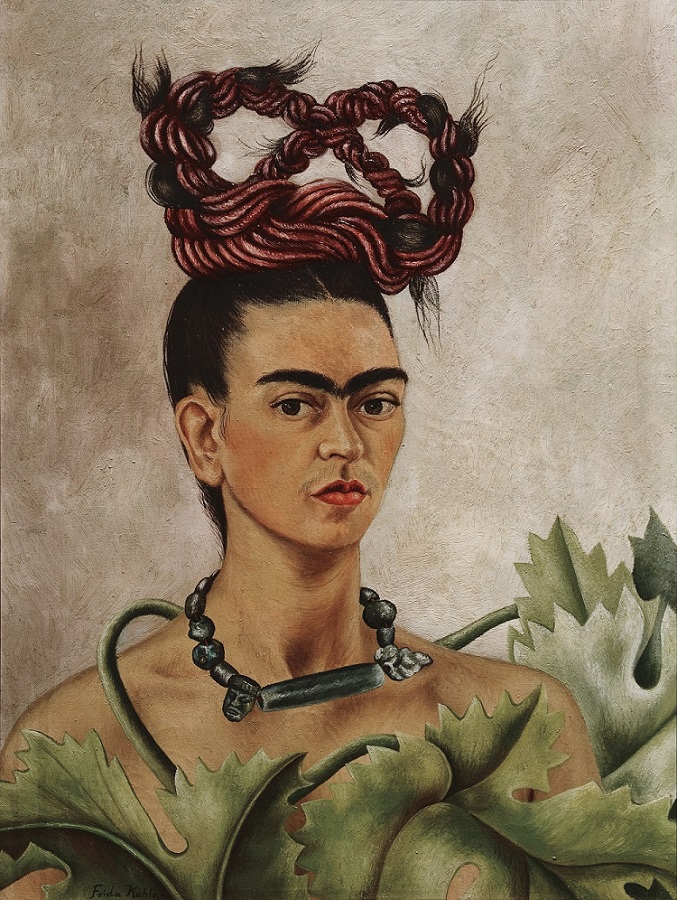 Audio Described Tour for blind and low vision visitors - Frida Kahlo & Diego Rivera: Art and Life in Modern Mexico 
