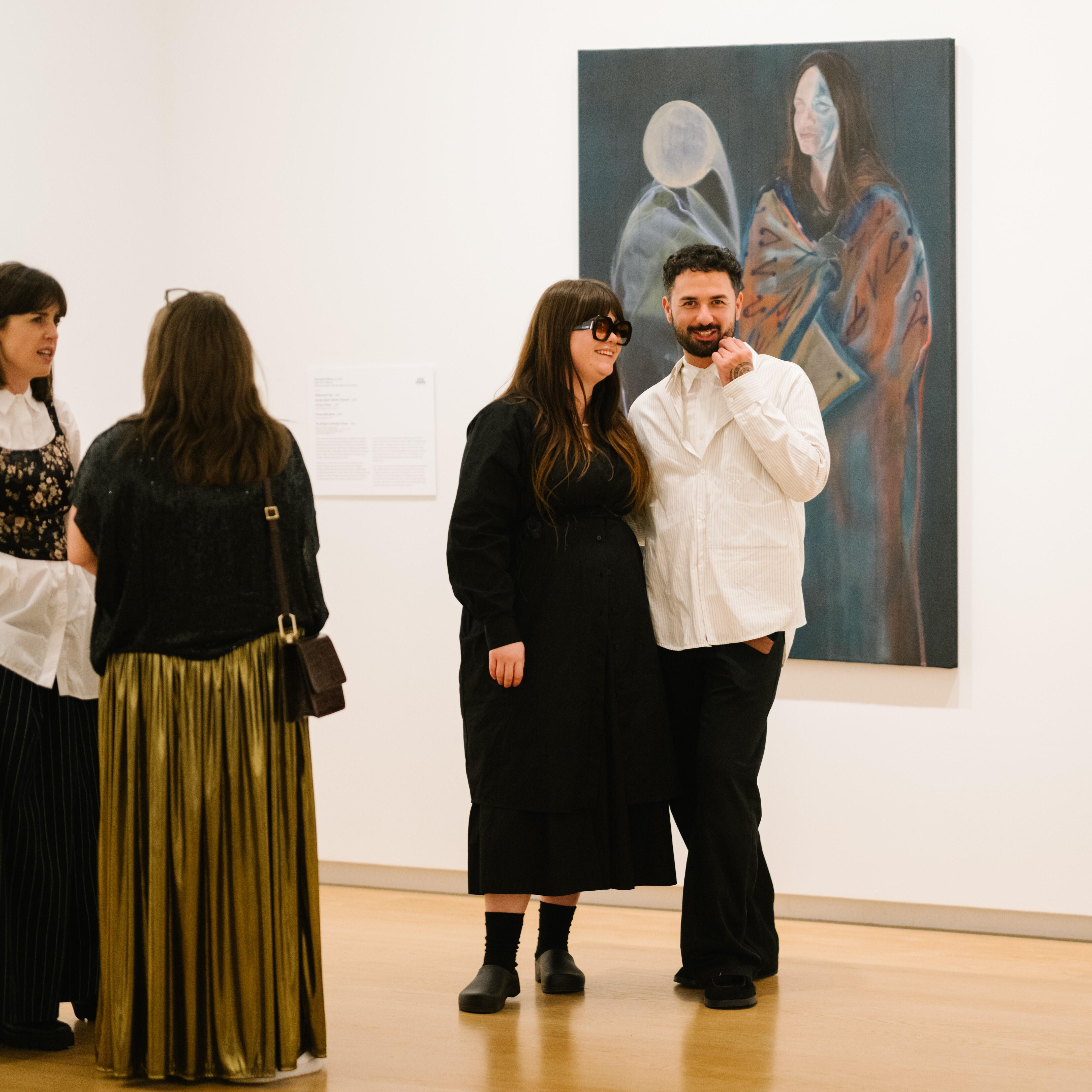 <p><strong>YOUNG MEMBERS</strong></p>

<p>Young Members is a periodic e-newsletter and event programme for the bold and curious under 40.*</p>

<p><strong><a href="https://www.aucklandartgallery.com/page/young-members">LEARN MORE</a></strong></p>
