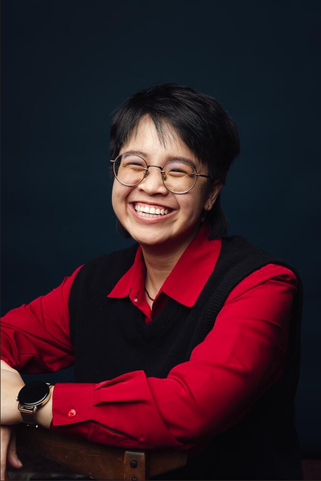 <p><strong>Zephyr Zhang</strong></p>

<p><strong>8&ndash;8:15pm</strong></p>

<p>Zephyr Zhang 张挚 is a queer writer based in Tāmaki Makaurau Auckland. Their poetry has featured in various literary crevasses including <em>Starling, Cordite, Landfall</em> and <em>Ōrongohau | Best New Zealand Poems</em>. Their chapbook <em>moonlight circuit</em> will be published this year as part of <em>AUP New Poets 12</em>.</p>

<p><a href="https://zephyrzhang.com/" target="_blank">zephyrzhang.com</a></p>

<p><strong>Image credit:</strong> Todd Karehana and Julie Zhu</p>
