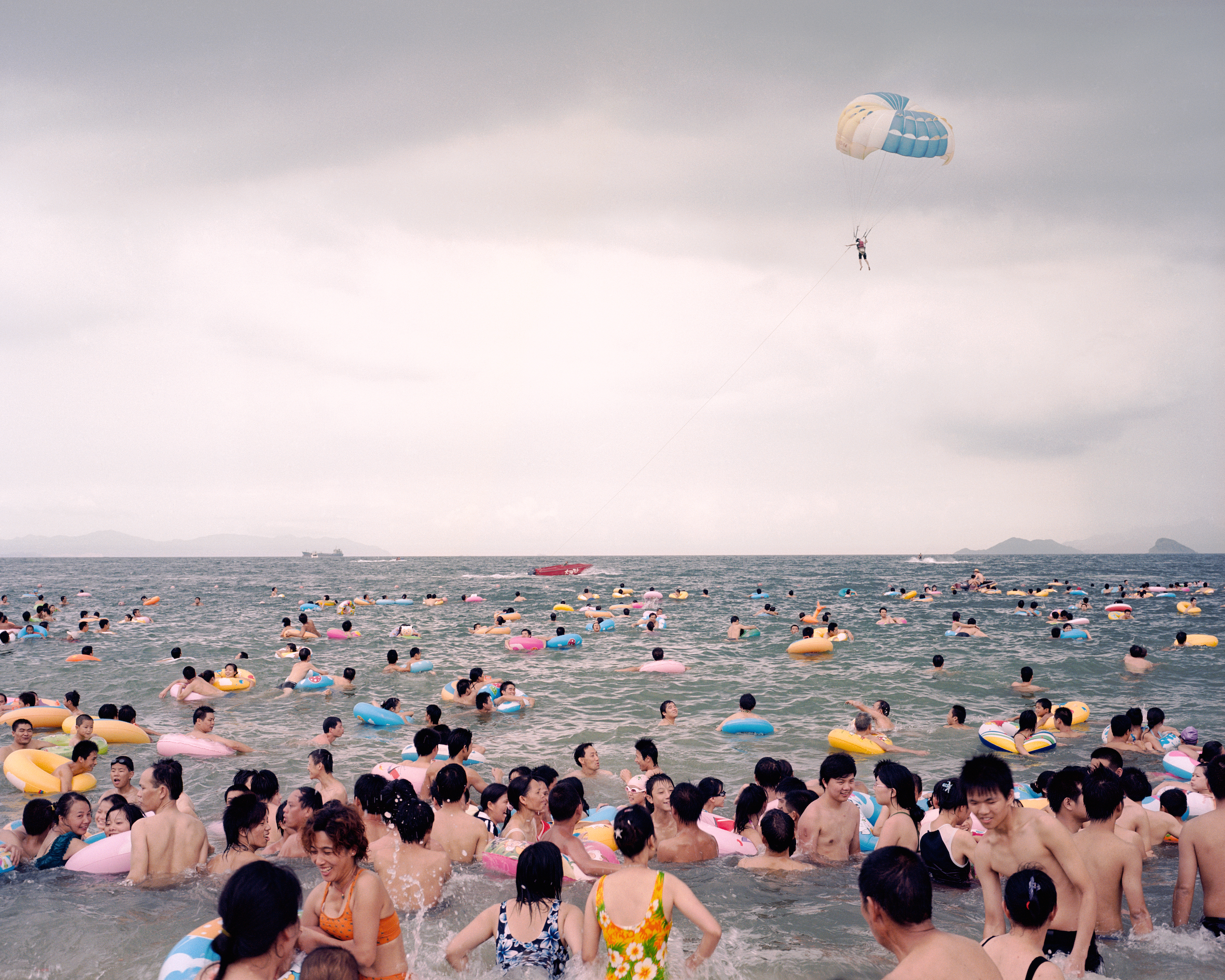 <p><strong>Zhang Xiao</strong>, <em>Coastline No.2</em>, 2009, &copy; Zhang Xiao, courtesy Blindspot Gallery</p>
