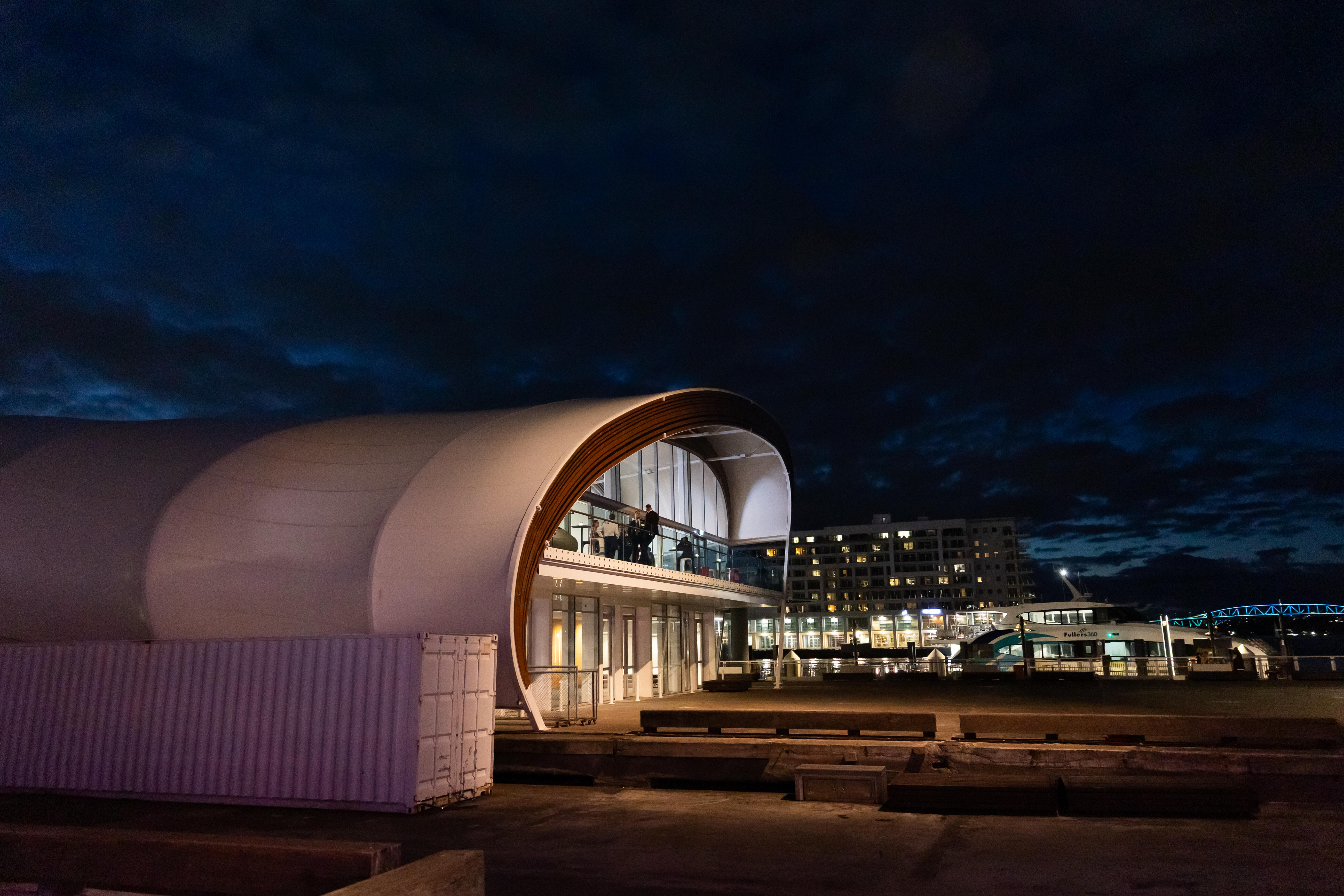 "Your venue offers such a breathtaking view of our gorgeous Waitemata Harbour and is a true reminder of the beauty on our doorstep."