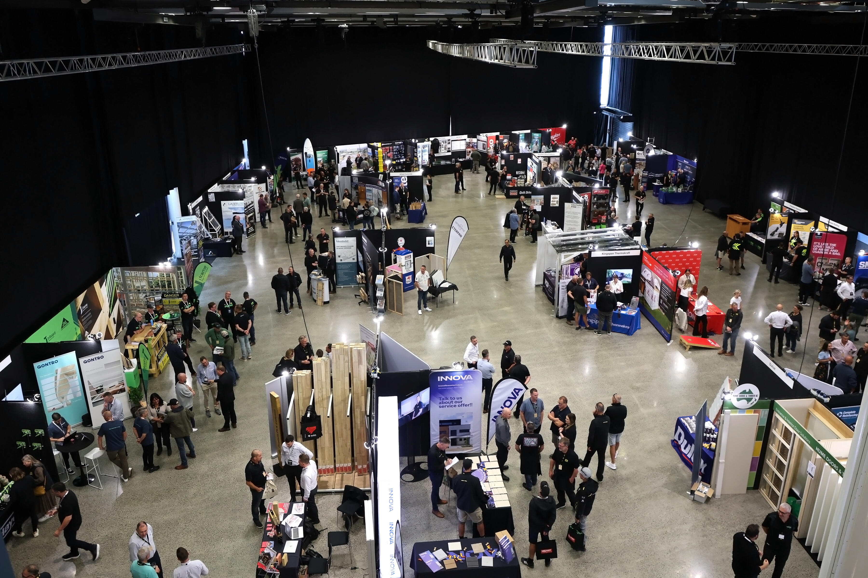 "We had a great experience running our event at the Viaduct Event Centre."