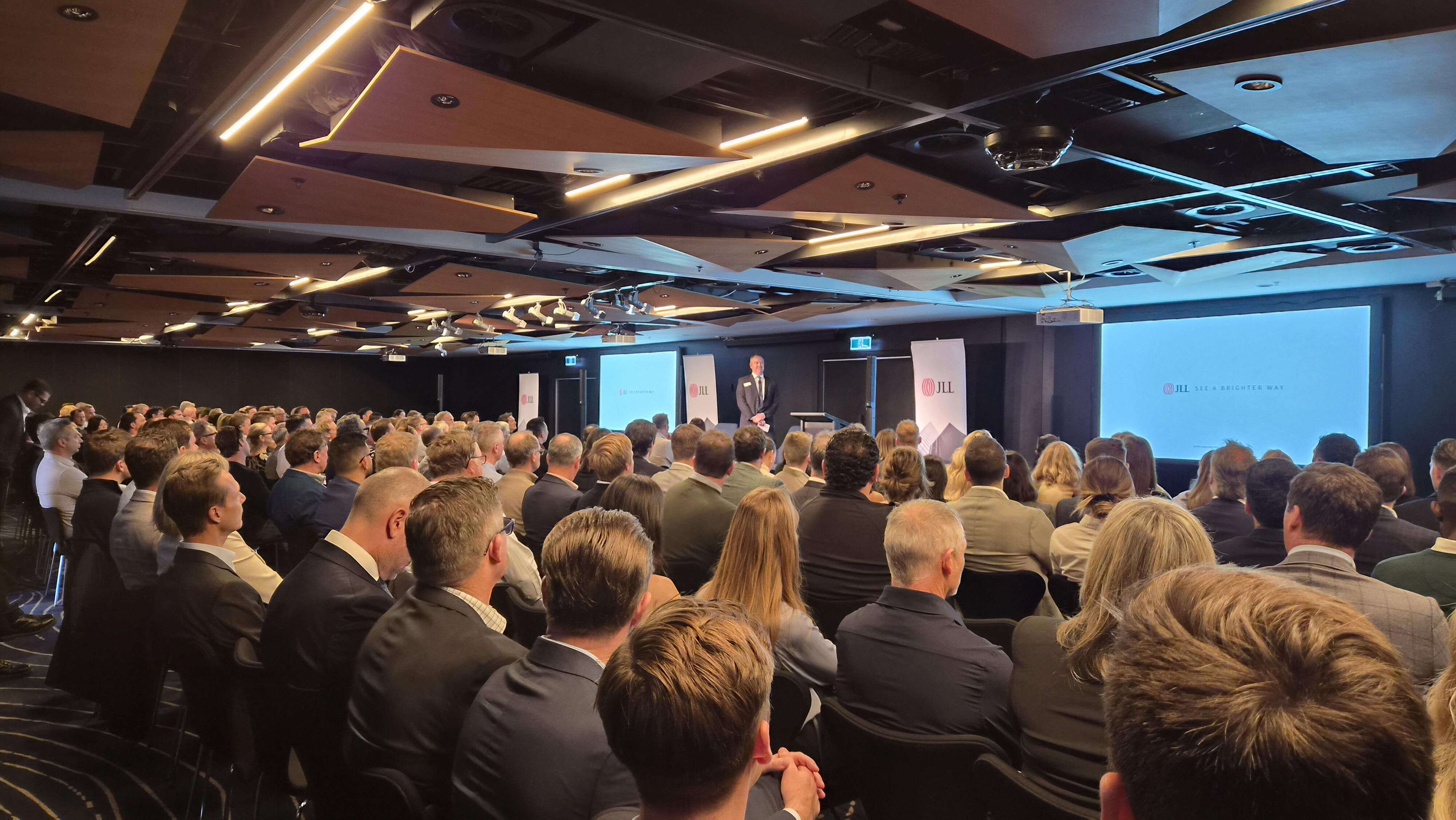 "The venue itself was perfect and able to cater for what we needed."