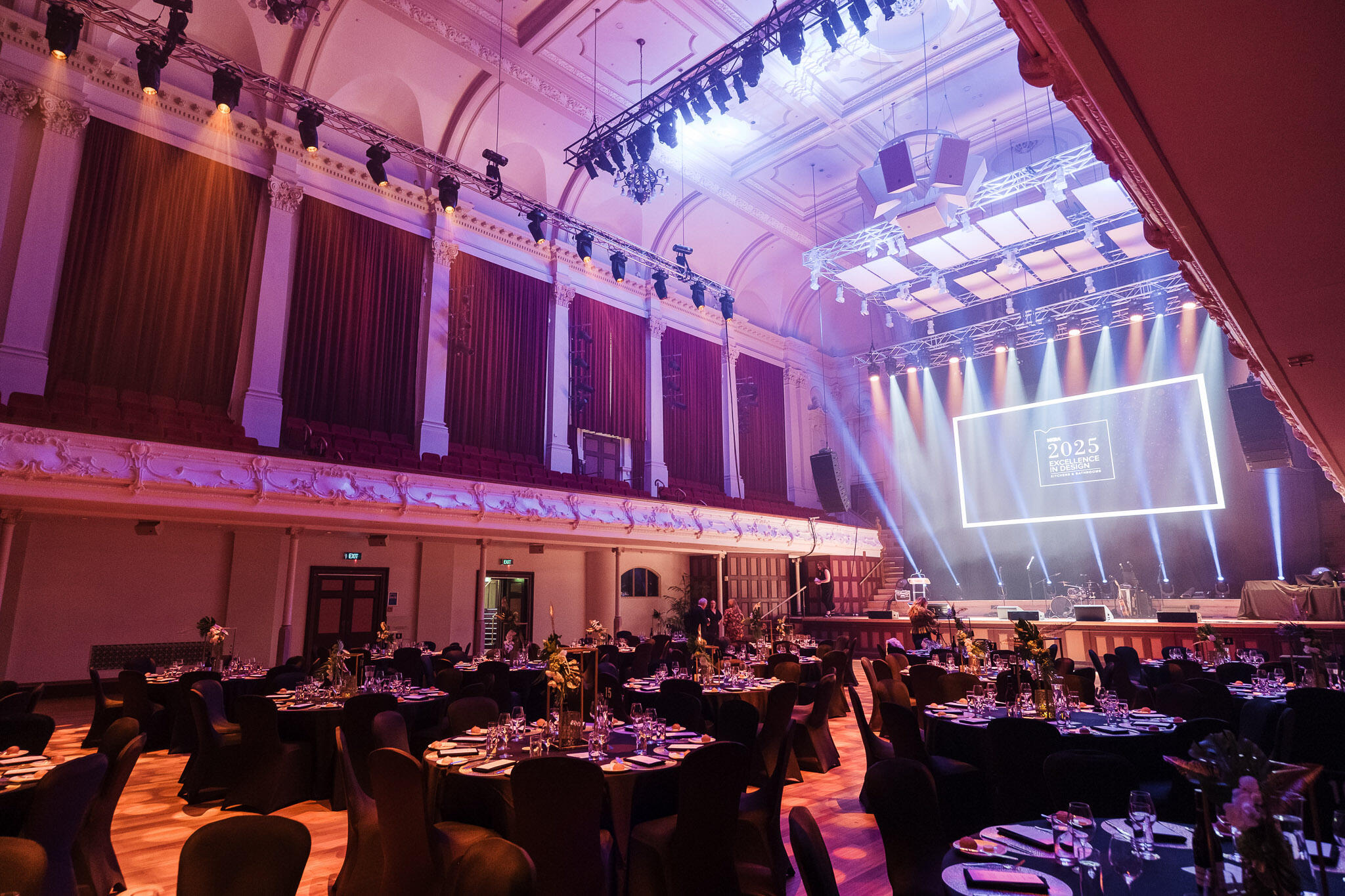 "Thanks for hosting us again at the Town Hall. This year’s event was even better than last year's, and we couldn't be happier."