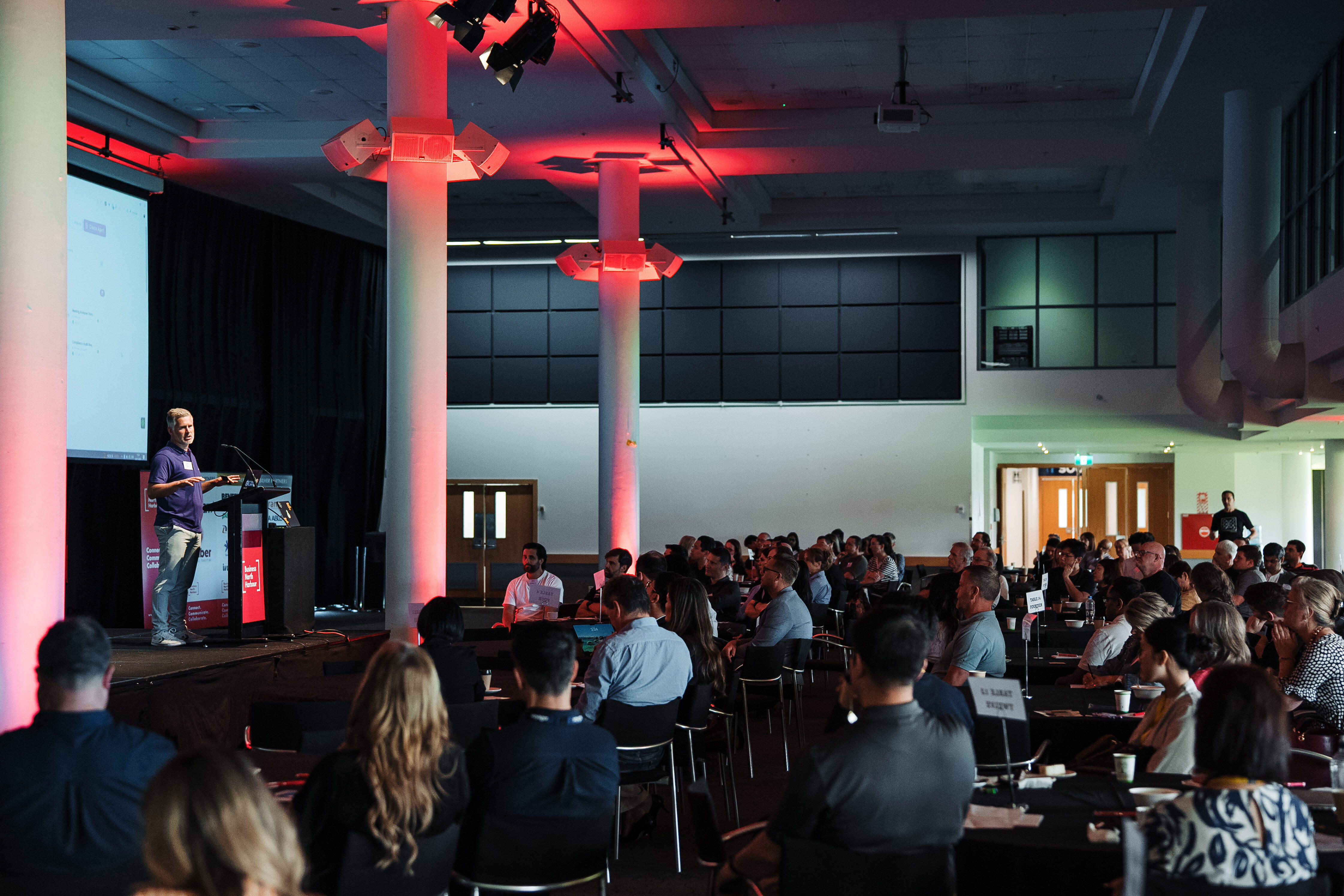 "The team at Auckland Conventions, Venues & Events were extremely helpful and incredibly patient with us."