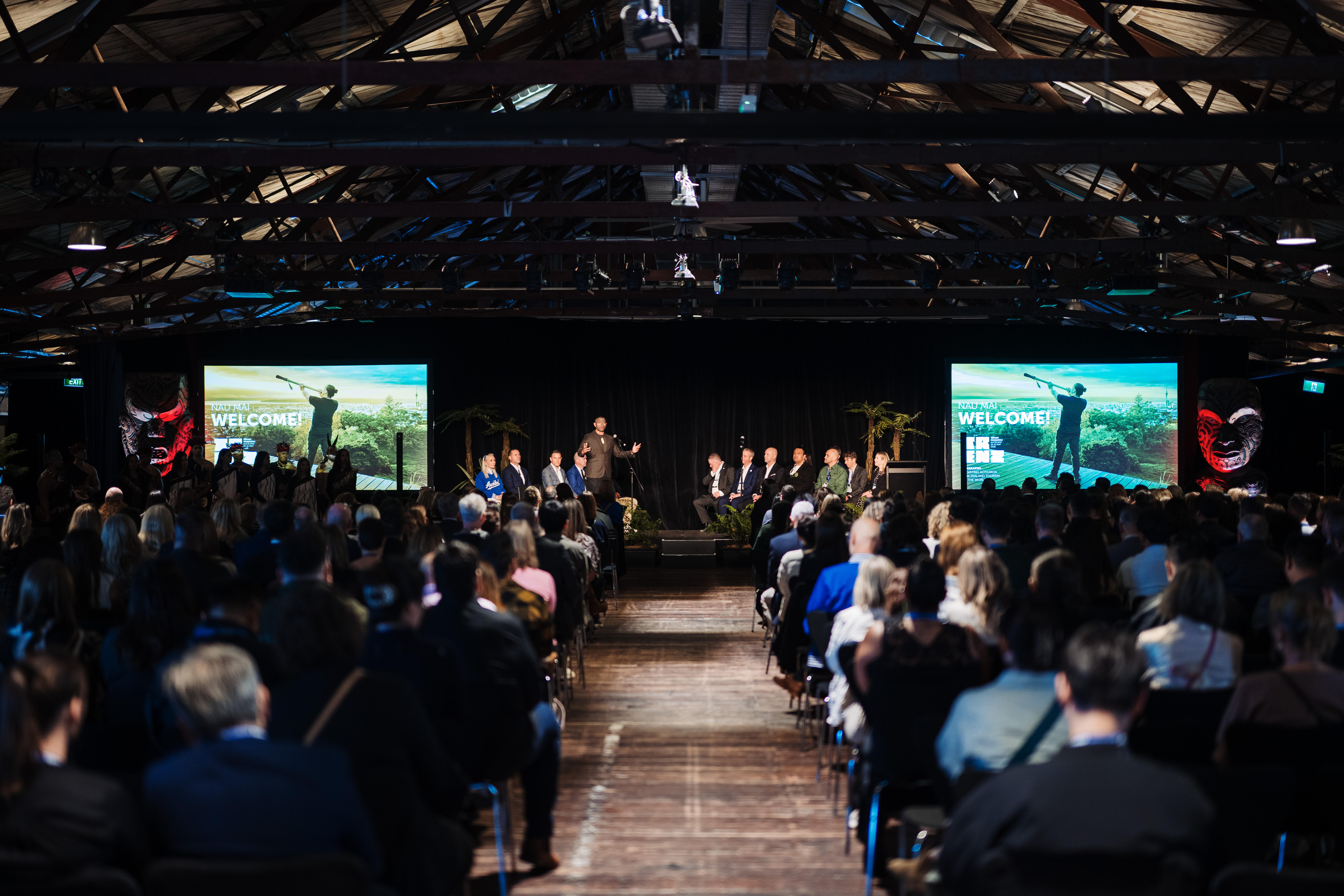 “We used Shed10 recently for tourism event TRENZ. We were so happy with everything – [it] made for a great welcome for our delegates.”
