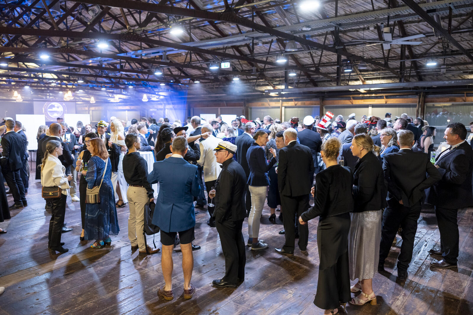 “Shed 10 was a perfect venue for our gala dinner."