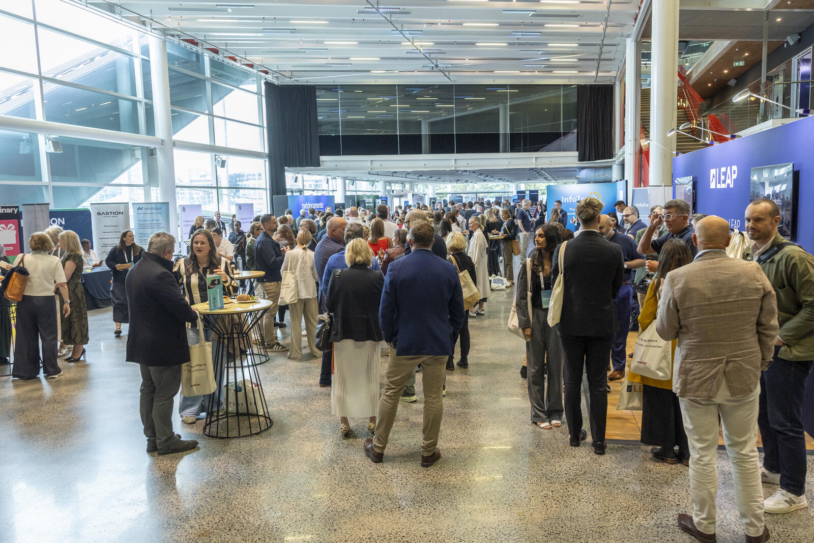 "LawFest at the Viaduct Events Centre was outstanding, with a fantastic venue and seamless delivery."