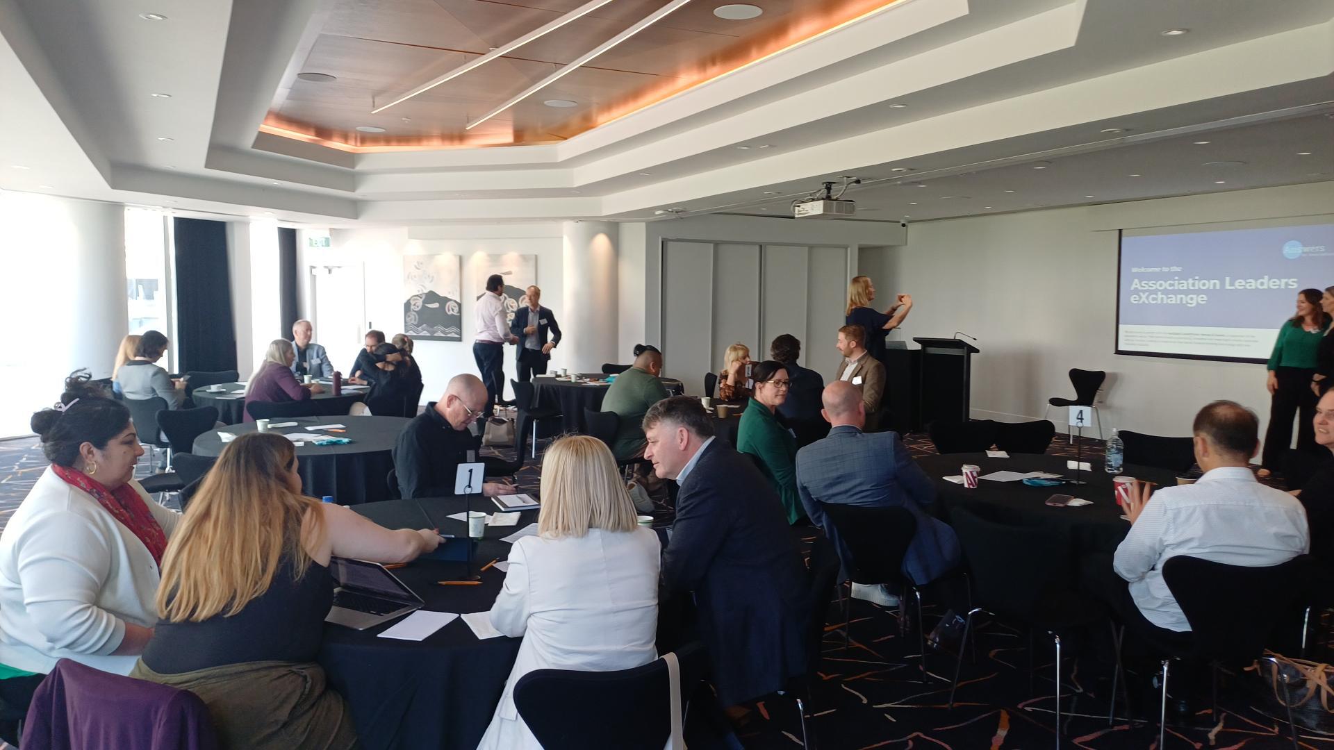 "Thank you for hosting us at the Aotea Centre. The event was a success, and the venue was truly beautiful."