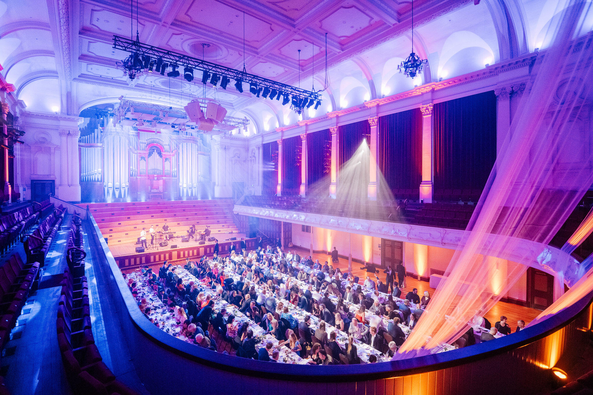 "Selecting the Town Hall as the venue for the Disruptors’ Dinner, the launch of the inaugural Auckland Startup Week, was the best decision we made."