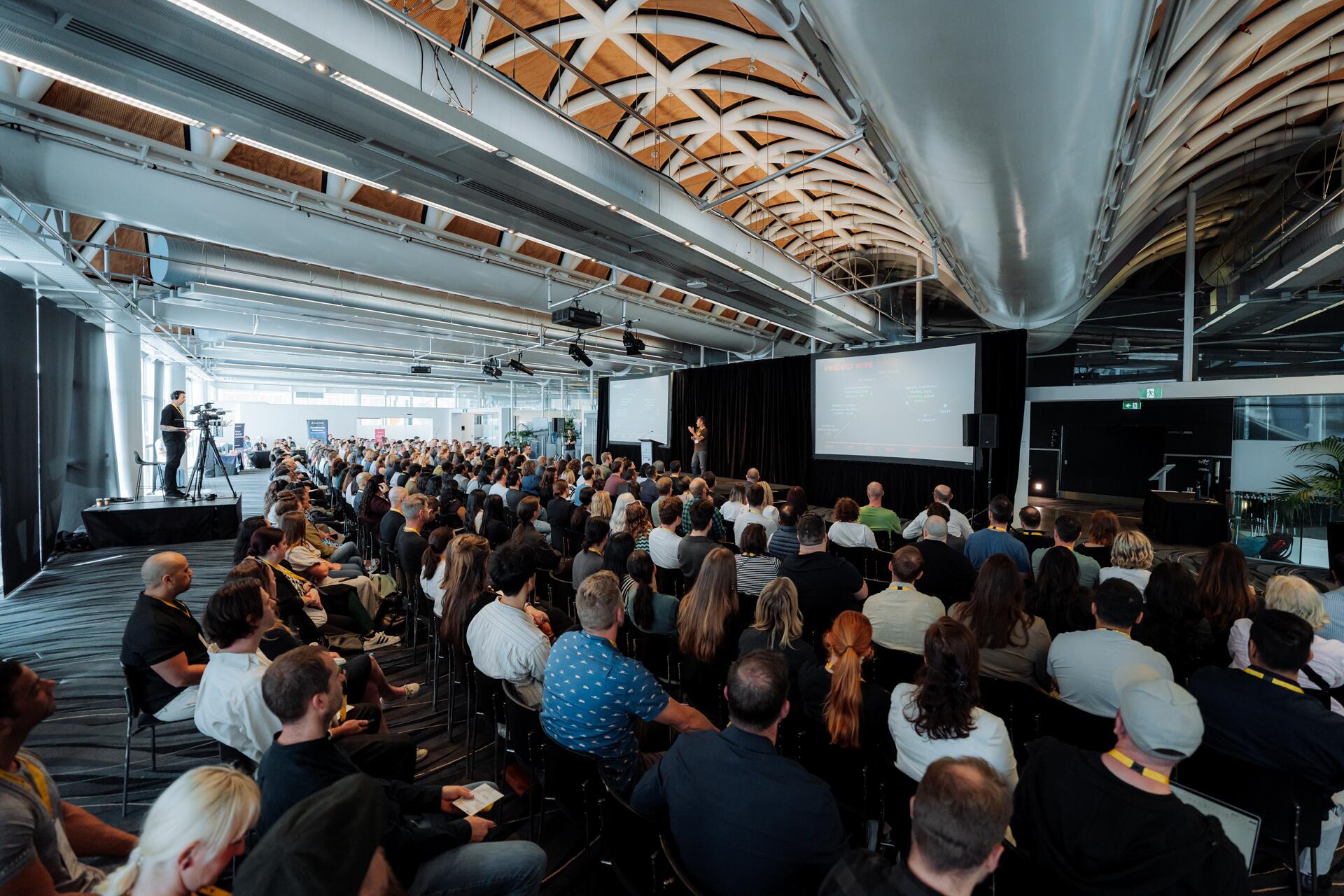 "An absolutely stunning venue with breathtaking harbour views that elevated the entire conference experience."