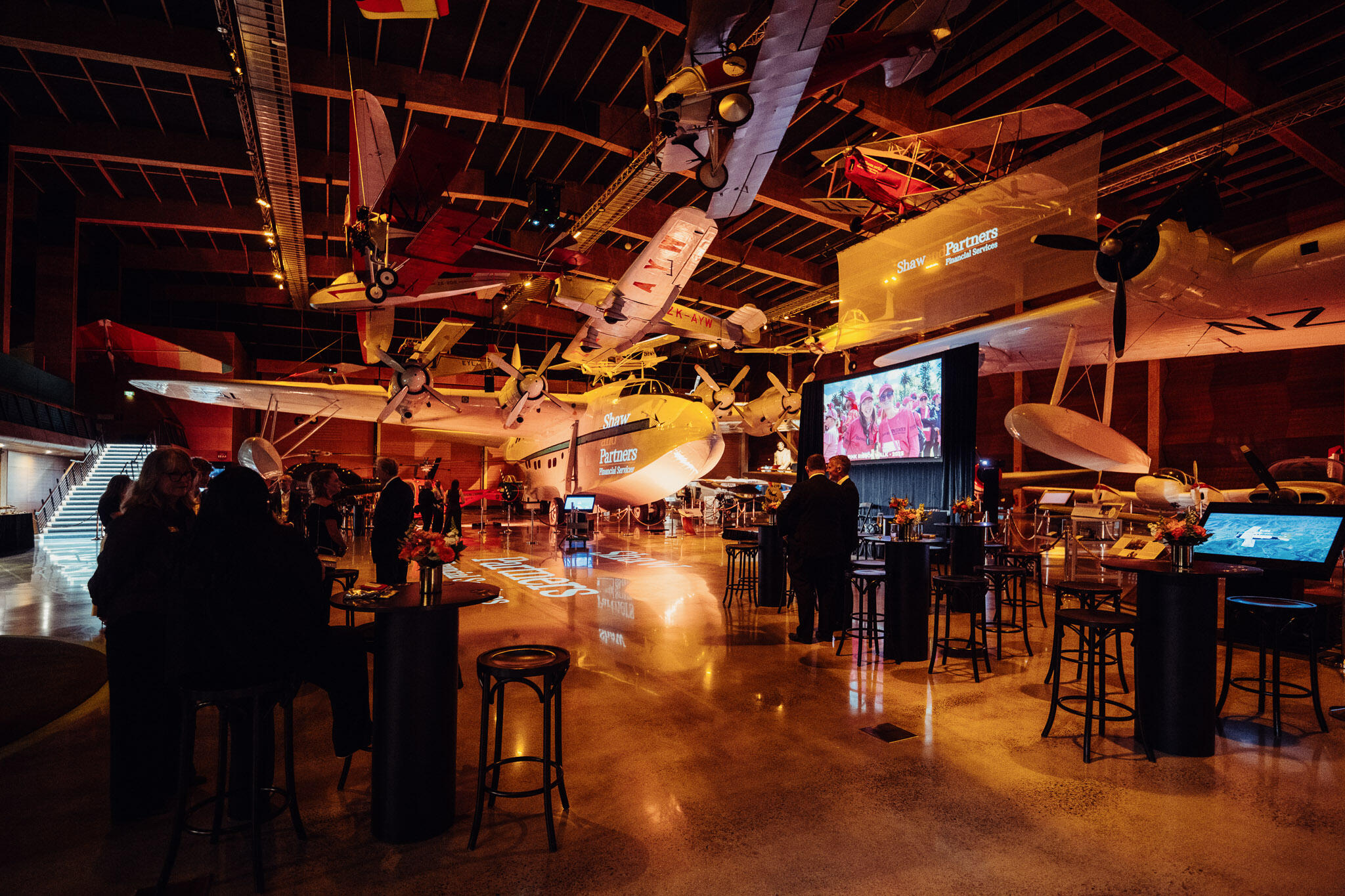 "The MOTAT Aviation Hall was an outstanding venue for our event and truly impressed our guests."