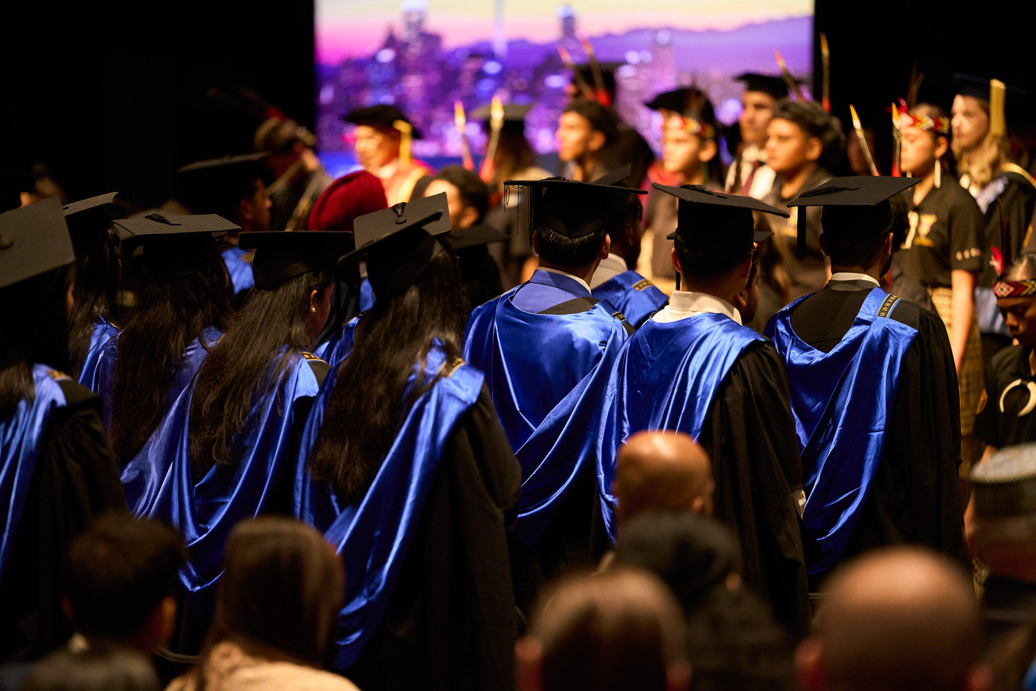 "We love the central Auckland City location, which made it easy for graduates, families, and staff to continue celebrating together after the ceremony."