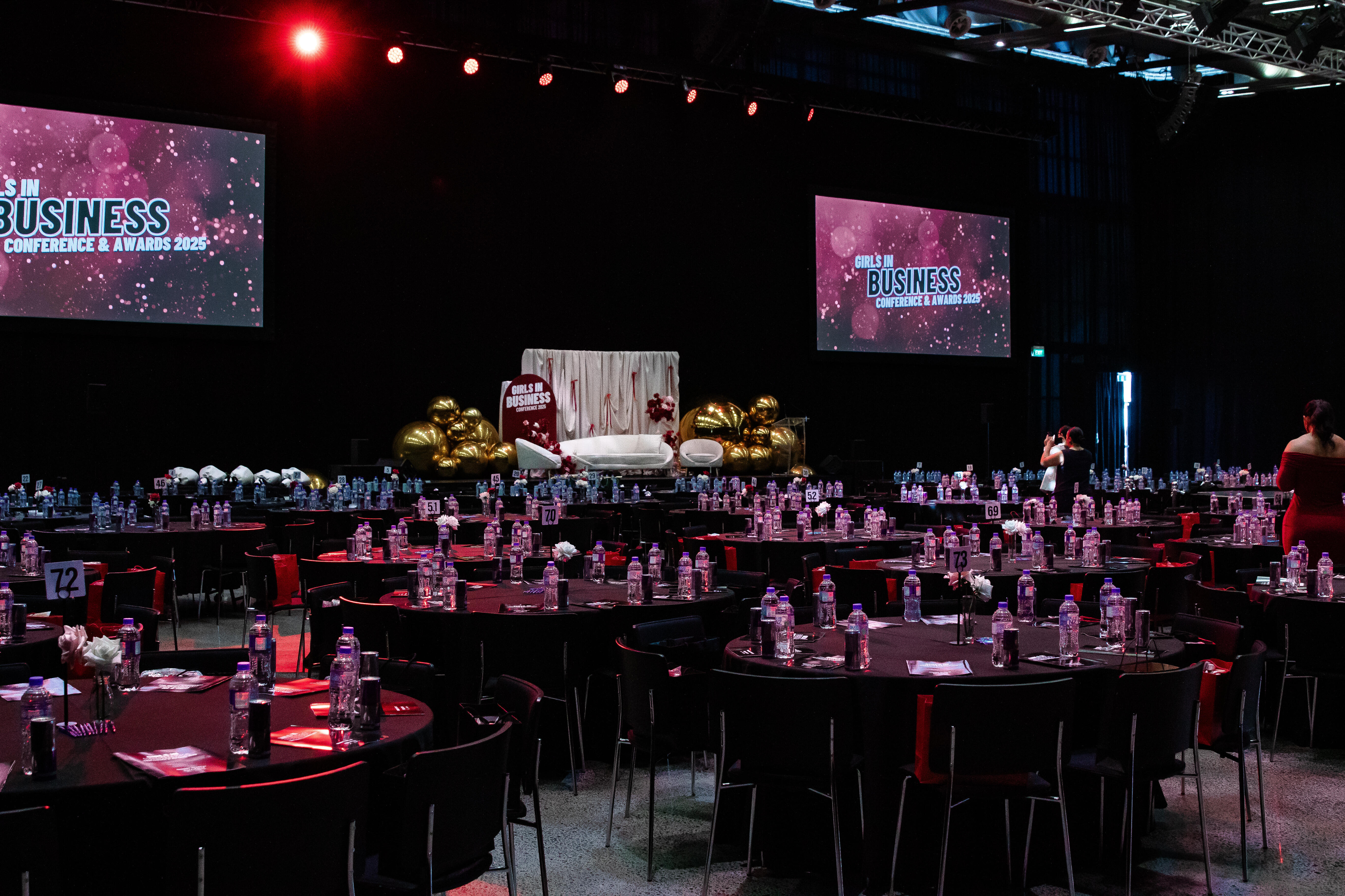 "The venue provided the perfect backdrop for our event. Modern, spacious, and beautifully located right on the waterfront, which added an incredible atmosphere for both our guests and speakers."