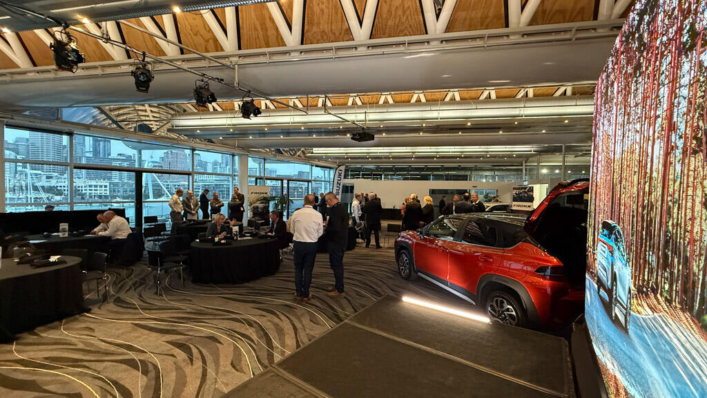 "ACVE made our recent car launch at the Viaduct Events Centre an unforgettable experience."