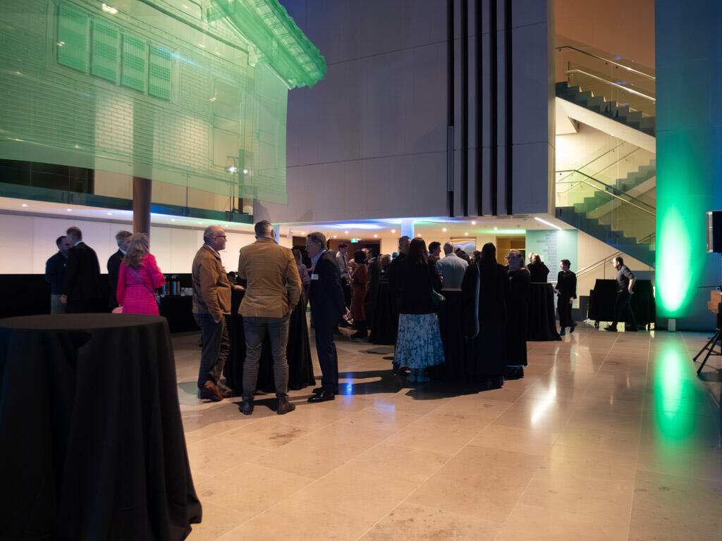 "We absolutely loved it and it was probably the smoothest event we’ve ever had in terms of venue and facilities, people and all the organising."