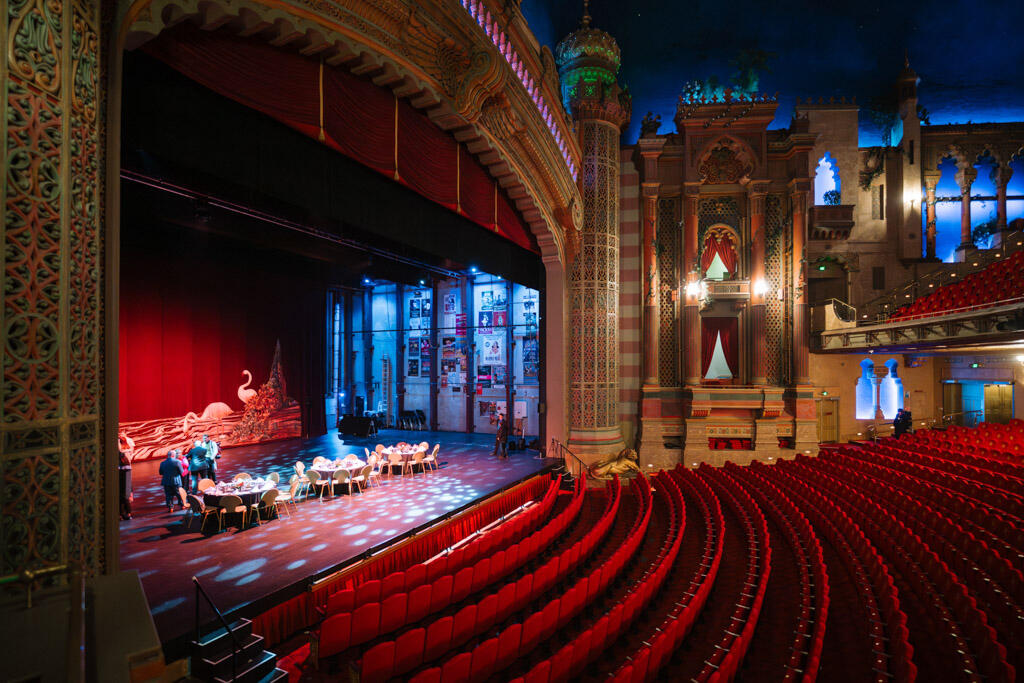 ""Our recent Association Executive Lunch held on stage at The Civic was an unforgettable experience."