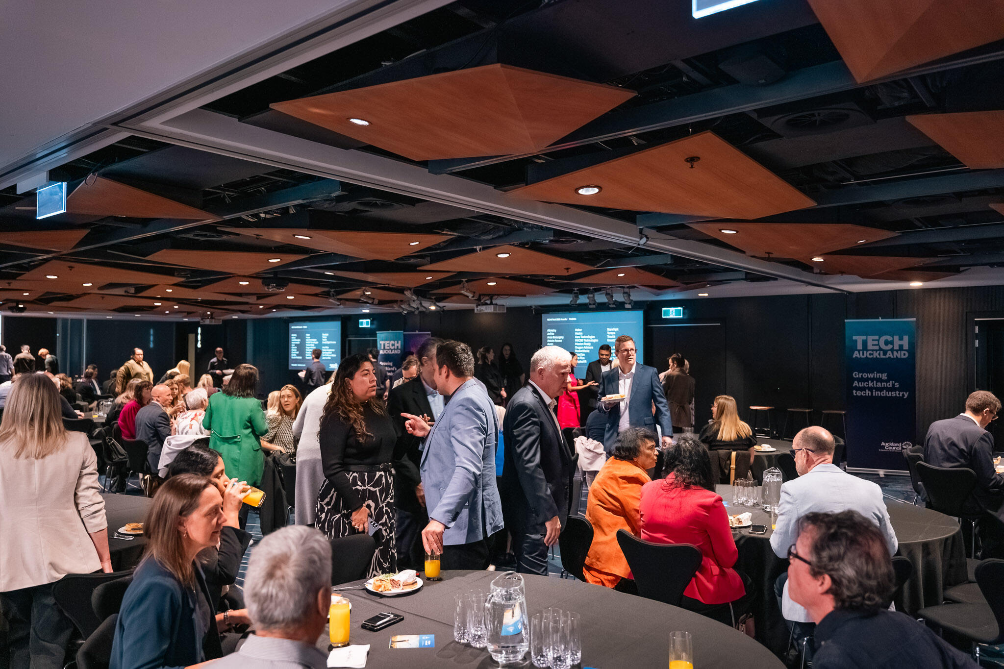 “The Techweek Celebratory event held in the Aotea Centre’s Waitakere room was a great success in every way!"