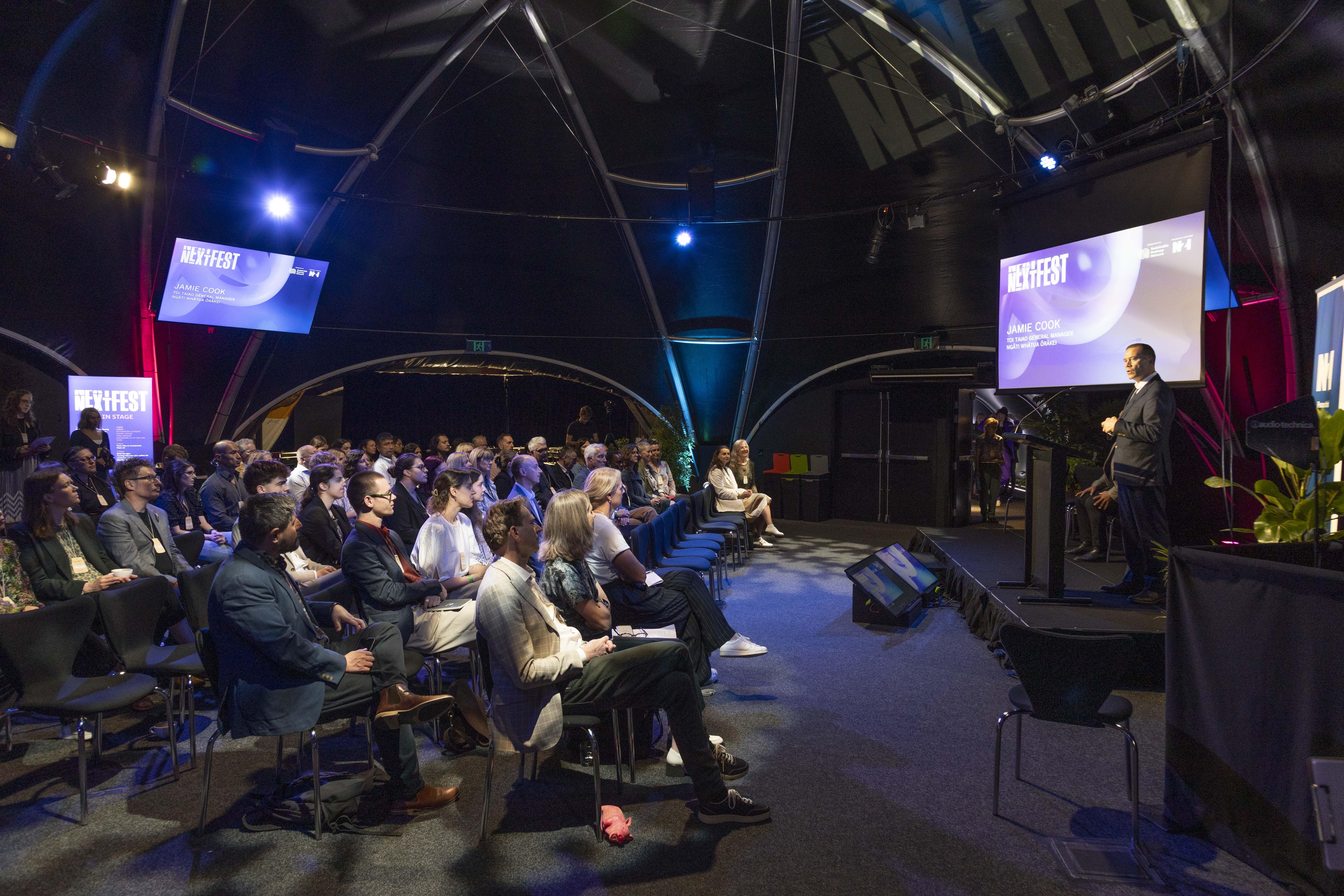 "Next Fest 2025 was a huge success, and the Zoo Domes played a big role in that."