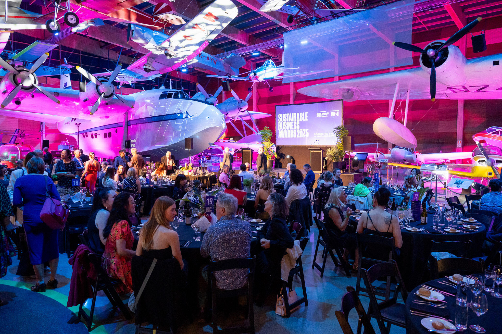 "We couldn’t recommend the Aviation Hall more highly for organisations seeking a distinctive, high-impact event venue."