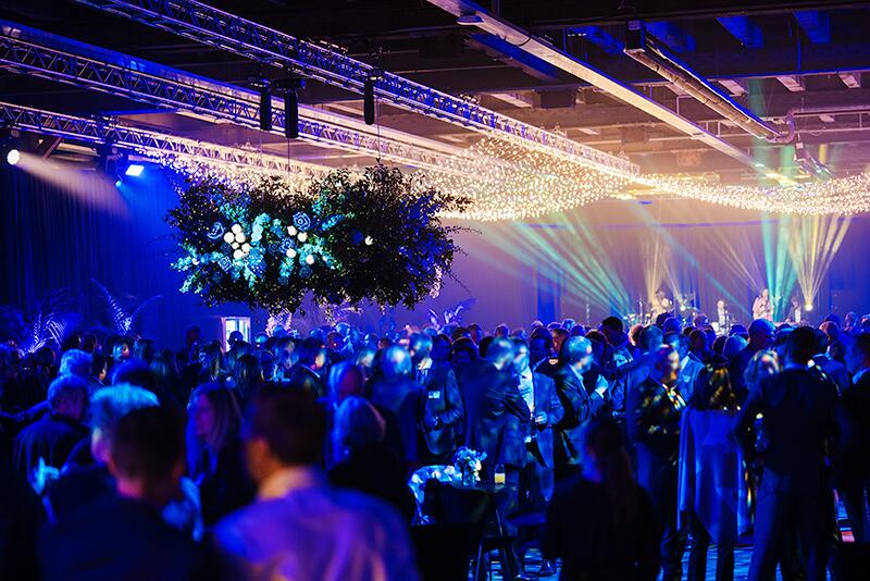 “The venue looked amazing once themed with all our elements – versatile and dramatic with the high ceiling, spacious, and perfectly suited to our client’s event."