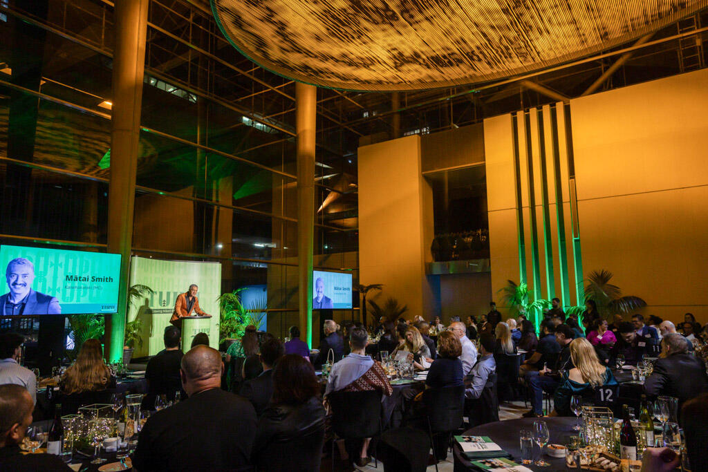 "Thanks again for working with us to deliver such a successful event. The entire process was so stress-free and seamless, and we are so grateful for everyone's mahi towards this."