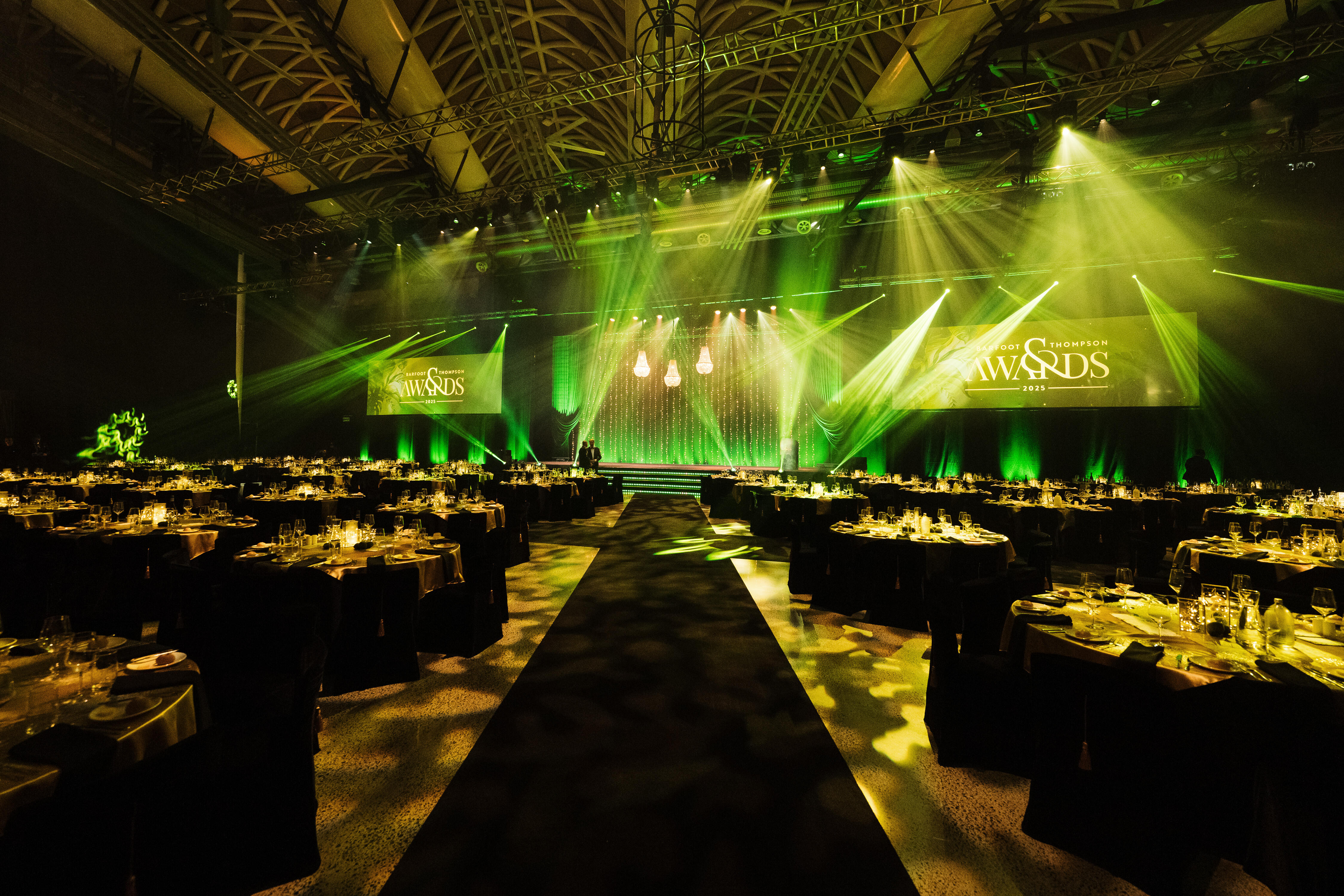 "With nearly 700 guests comfortably accommodated, the size of the venue is a real positive."