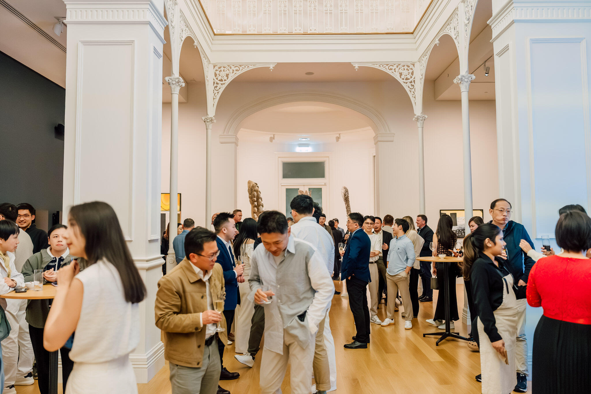 "We hired the Grey Gallery for our 10-year anniversary event, and our team and guests thoroughly enjoyed the venue itself."