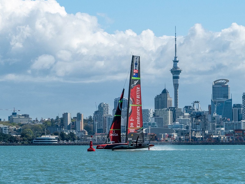 Helping deliver the 36th America’s Cup presented by Prada 
